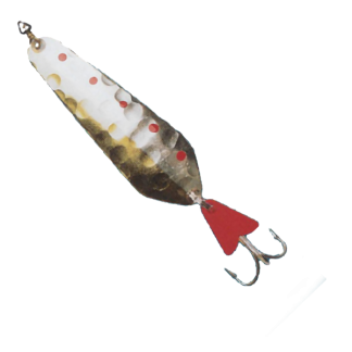 HQRP Fresh-Water Lakes Fish Bait Jointed Multi-Section Slow Sinking Glide  Tackle Walleye Fishing Lure