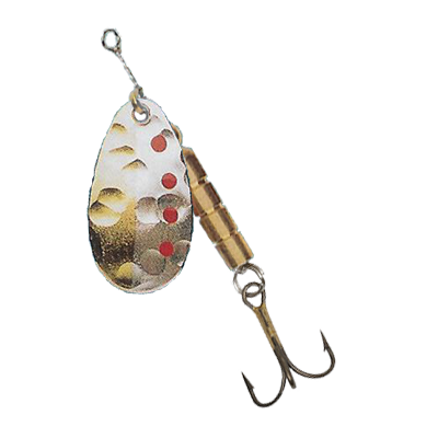 Size T2 : All Purpose Freshwater Spinner – EGB Lures